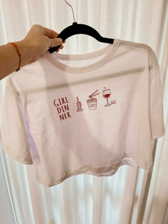 Remera Girl Dinner