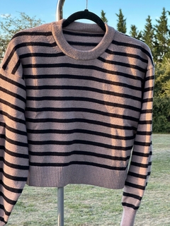 Sweater Crop Tory - comprar online