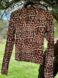 1/2 Polera animal print Tina - NARBONA