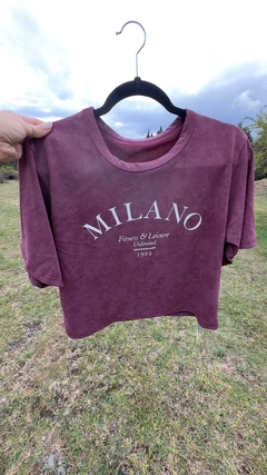Remera Milano - comprar online