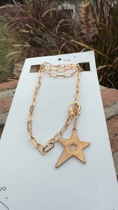 Collar Golden Star - comprar online