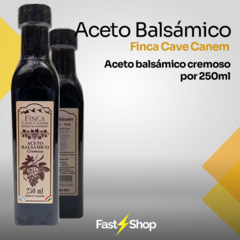 Aceto Balsamico cremoso x 250 ml Finca Cave Canem