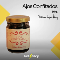 Ajos Confitados - Juliana Lopez May - 50 gr