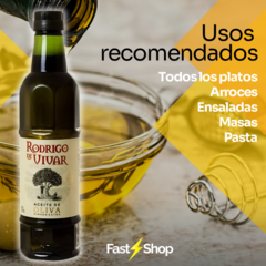 Aceite de Oliva Extra Virgen Rodrigo de Vivar 1000 ML Pet - comprar online