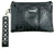 Sobre Clutch con llavero tachas - baianika.accesorios