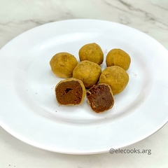 TRUFAS DE CHOCOLATE