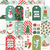 Collector's Essential Kit Simple Stories | Santa`s Village - Garden Scrap