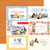 Kit 12 Folhas + Adesivo | Winnie the Pooh - loja online