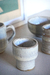 Vaso Contemporáneo - Crema