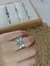Anillo flor talle 17 - comprar online