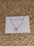 Collar Corazon Cristal - tienda online
