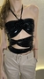 Top Nailah Metalic
