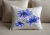 Almohada de Flores Azules en internet