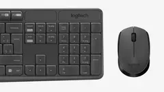 Teclado y Mouse Inalámbrico LOGITECH MK235 Negro - comprar online