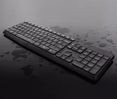 Teclado y Mouse Inalámbrico LOGITECH MK235 Negro