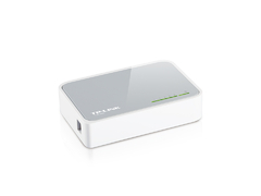 TP-LINK SF1005D - Switch de escritorio de 5 puertos - Nivel PC