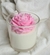 Vela Soja vaso con peonia MARSELLA