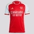 Camisa Adidas Arsenal I Home 2023/24 Torcedor Masculino - Vermelha com Branco