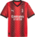 Camisa Puma AC Milan I Home 2023/24 Torcedor Masculino - Vermelha