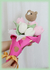 Tulipanes con animalito oso - comprar online