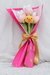 Tulipanes con animalito Pollito en internet