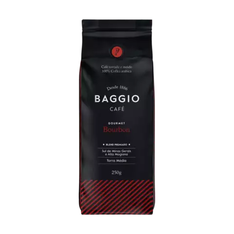 BAGGIO CAFÉ BOURBON 250g - MOÍDO