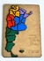 Mapa de Argentina