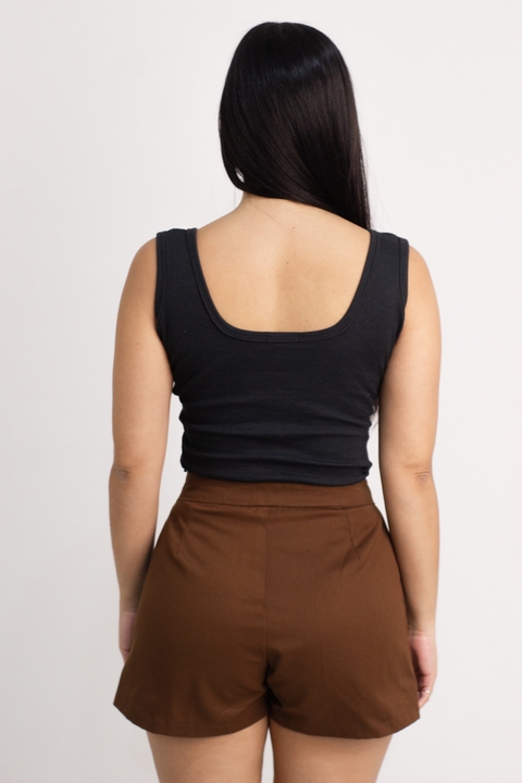 Saia Mirenna - Marrom