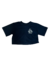 Cropped Nike morango, preto