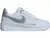 Nike Air Force 1 'White Swoosh Grey Contour Silver' - comprar online