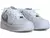 Nike Air Force 1 'White Swoosh Grey Contour Silver' - Walk Best
