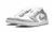Tênis Air jordan 1 Low Feminino "Wolf Grey" Cinza / Branco - comprar online