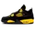 Tênis Air Jordan 4 "Thunder" Preto Amarelo (PREMIUM)