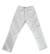 Calça cargo Jeans, Branca. na internet