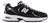 New Balance 530 Black with White, Silver - loja online