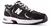 New Balance 530 Black with White, Silver
