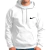 Conjunto Nike Moletom e Calça Swoosh Branco