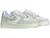 Nike Air Force 1 'Branco Cinza Logo Verde Claro Pingente Dourado' - Walk Best