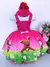 Vestido Infantil Lig Lig Temático Masha e o Urso - loja online