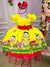 Vestido Infantil Temáticos da Gigi Magali Amarelo