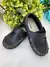 Calçado Mocassim D Milan Preto Velcro - comprar online
