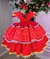 Vestido Bella Child Junino Caipira Luxo Bolinhas - comprar online