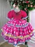 Vestido Bella Child Junino Caipira Luxo Bolinhas - comprar online