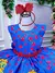 Vestido Infantil Temáticos da Gigi Branca de Neve - comprar online