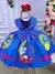 Vestido Infantil Temáticos da Gigi Branca de Neve na internet