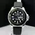 Relogio Rolex Submariner preto p/borracha - Linha Ouro a prova dagua - Minúsculos Kids