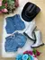 Conjunto Blogueirinha Jeans Inspiração Ana Castela - Boiadeira