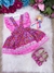 Romper/Vestido Princesa Belli Junino Luxo - loja online