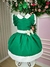 Vestido Blogueirinha Camile - Natal - Minúsculos Kids