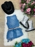 Conjunto infantil Blogueirinha Boiadeira Maraisa